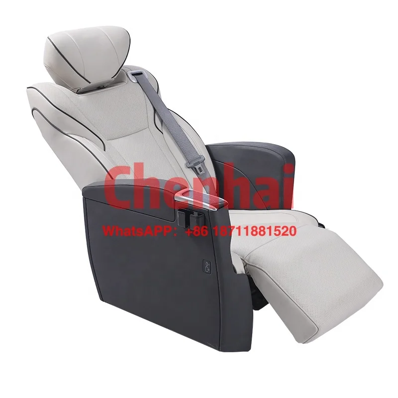 

Customized Electric VIP RV Van Limousine Modified For Senna Alpha Vito Seats Luxury Car Seat Ventilation