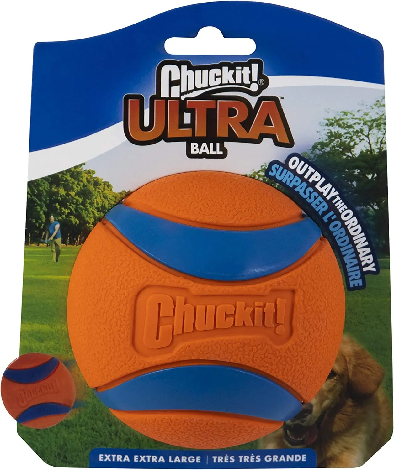 Chuckit! Ultra Ball Dog Toy