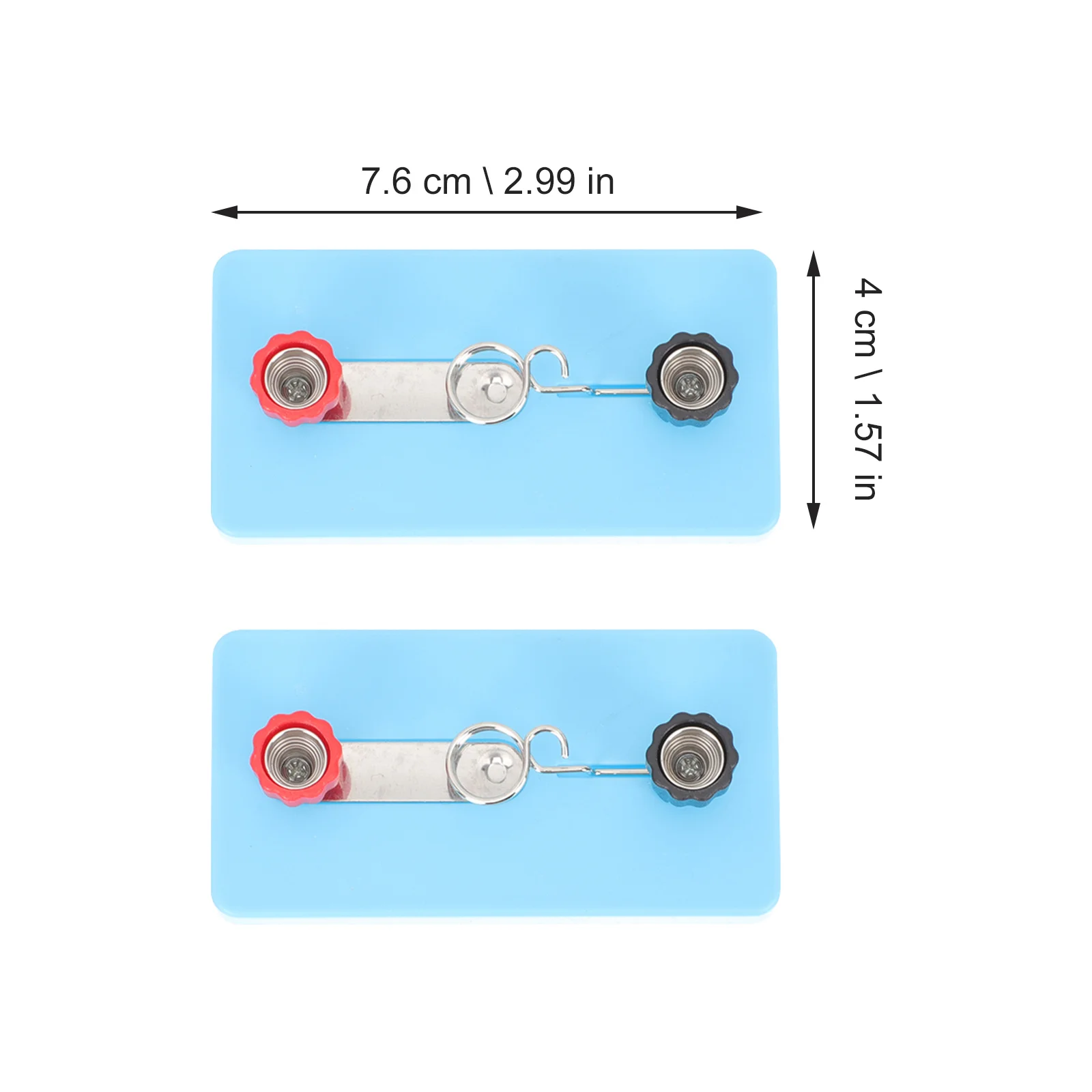 

8Pcs Physics Lab Lamp Holders Screw Light Bulb Socket Electrical Circuit Kit Teaching Supplies Student Experiment Kits