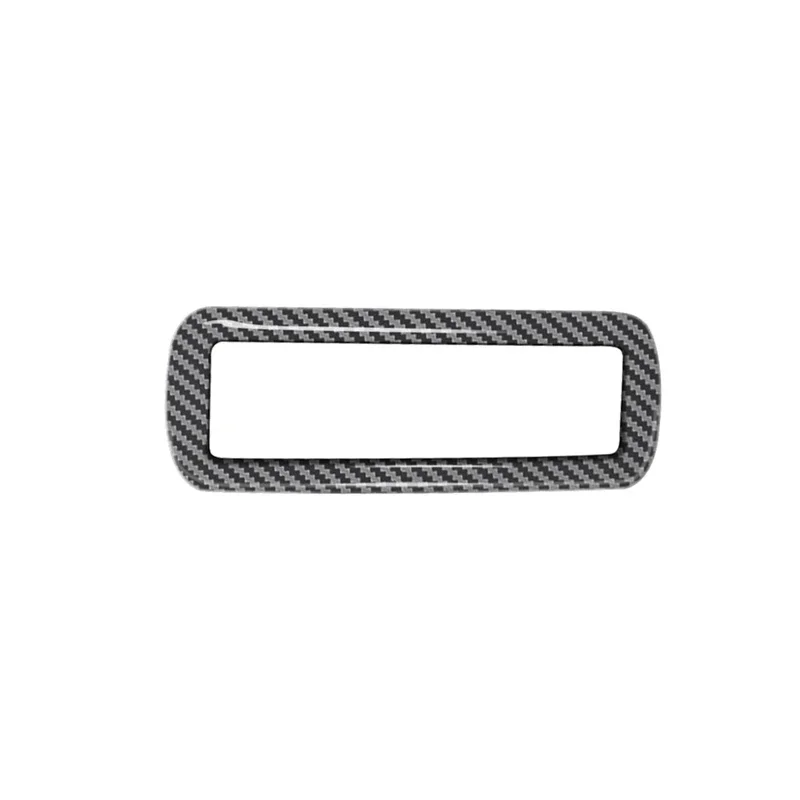 

New-Carbon Fiber Car Air Conditioning Vent Frame Cover Trim For Toyota Sienna 2021 Interior Decoration