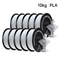 Geeetech 10Kg PLA Filament Plastic For 3D Printer 1.75mm,Tangle-Free, 3d Printing Wire Materials Vacuum Packaging