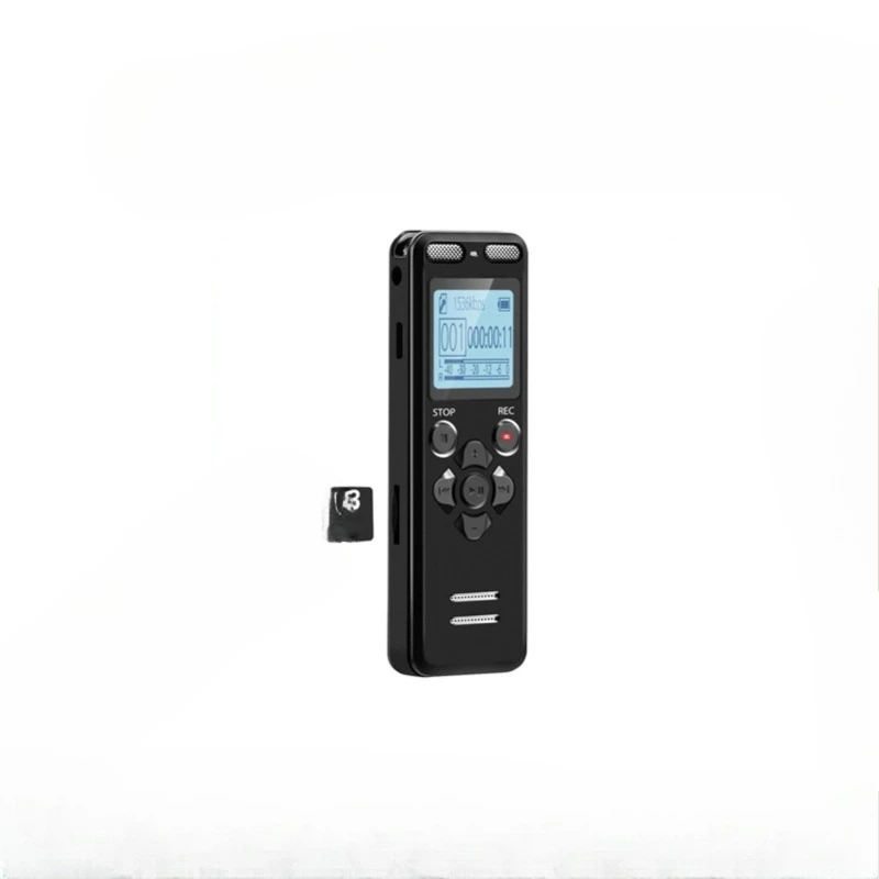 High definition noise reduction, voice-activated recorder, small portable students, long standby time in class, long battery