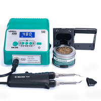 YIHUA 938D Soldering Station with LED Display Solder iron with High Power Tweezers Smart Repair Rework 220V 110V