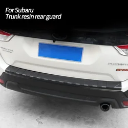 Trunk Guard Plate For Subaru Outback Forester XV Crosstrek 2012-2021 Car Rear Bumper Stickers  Accessories
