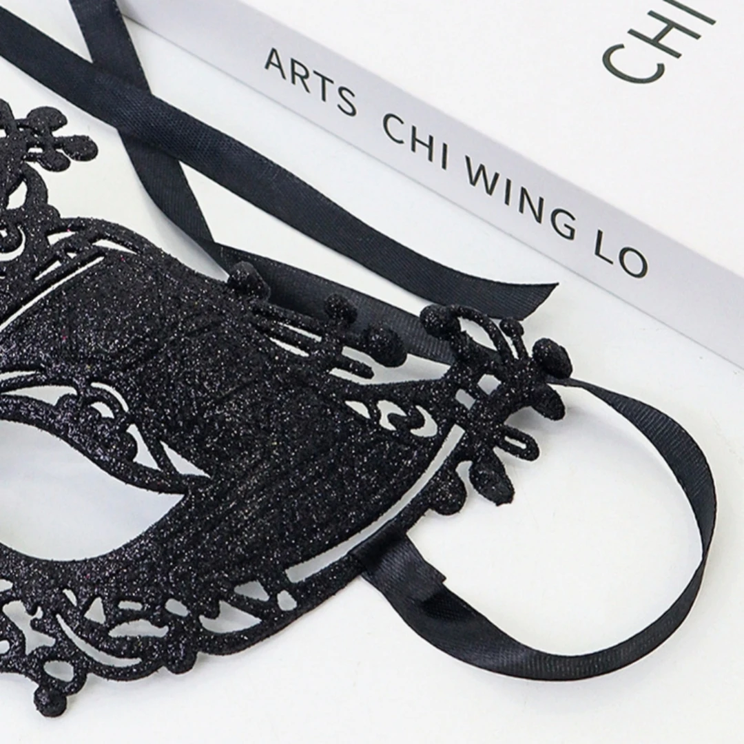 أقنعة الزوجين متلألئة كرنفال قناع الدانتيل البندقية بريق قناع لعوب عيد الحب قناع لأداء الرقص حفلة تنكرية #4