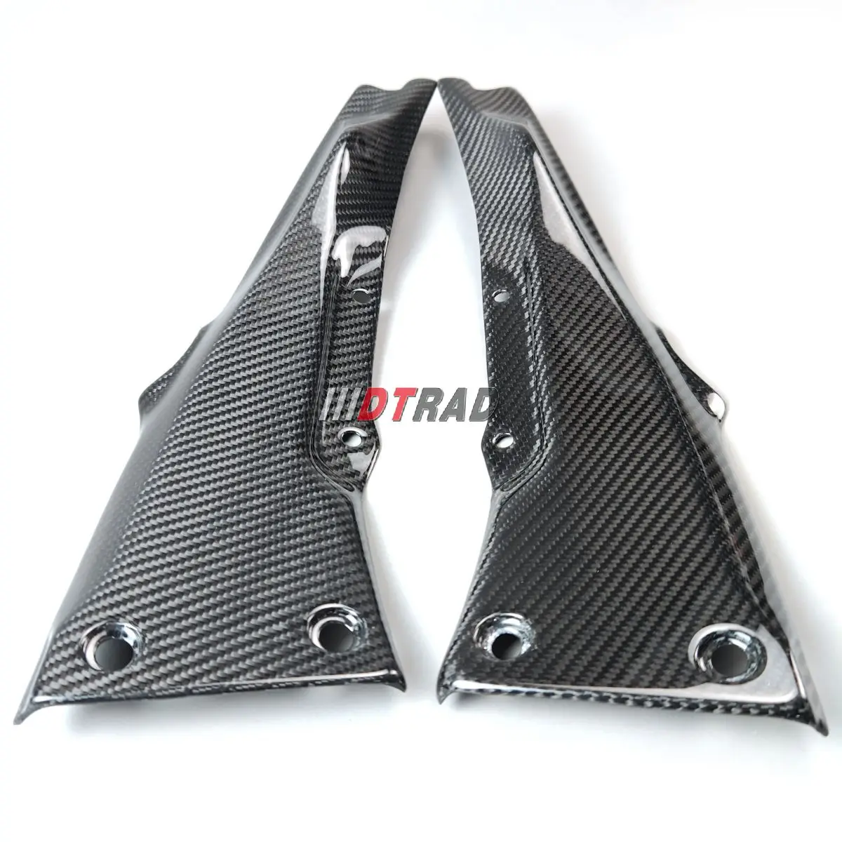 For Kawasaki ZX10R 2016-2023 Motorcycle Sub Frame Covers  ZX-10R Real Carbon Fiber