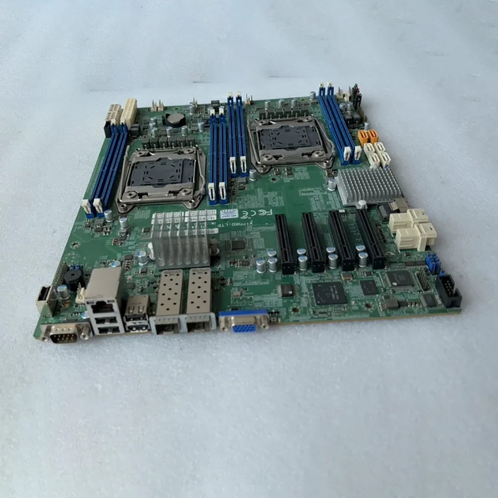 Dual-path server motherboard X10DRD-LTP