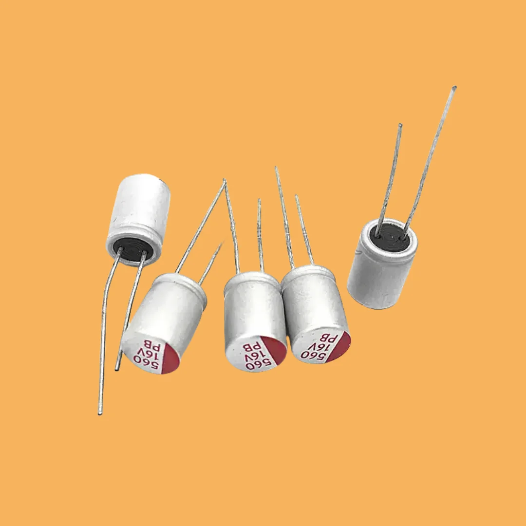 50 pcs/condensateur à semi-conducteurs 16V560UF 16 V 560 UF volume 8X11 électrolyse à semi-conducteurs en ligne nouveau en stock