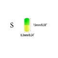 S-Green Yellow-30pcs
