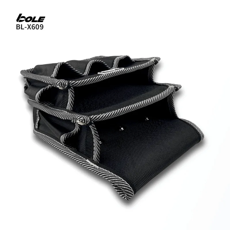 BOLE Square Open Tool Waist Bag Multi-Purpose And Handy Electrician Special Tool Bag