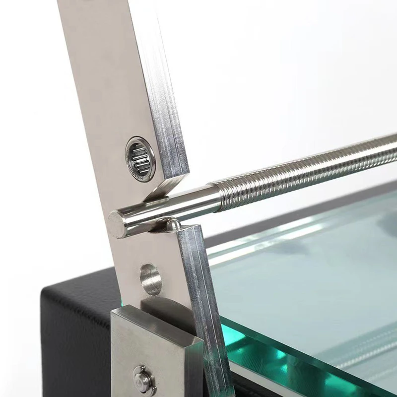 Applicatore di film per tester di rivestimento a raschietto per vergella ad alta precisione applicatore di progetto di vernice per superfici in marmo da laboratorio