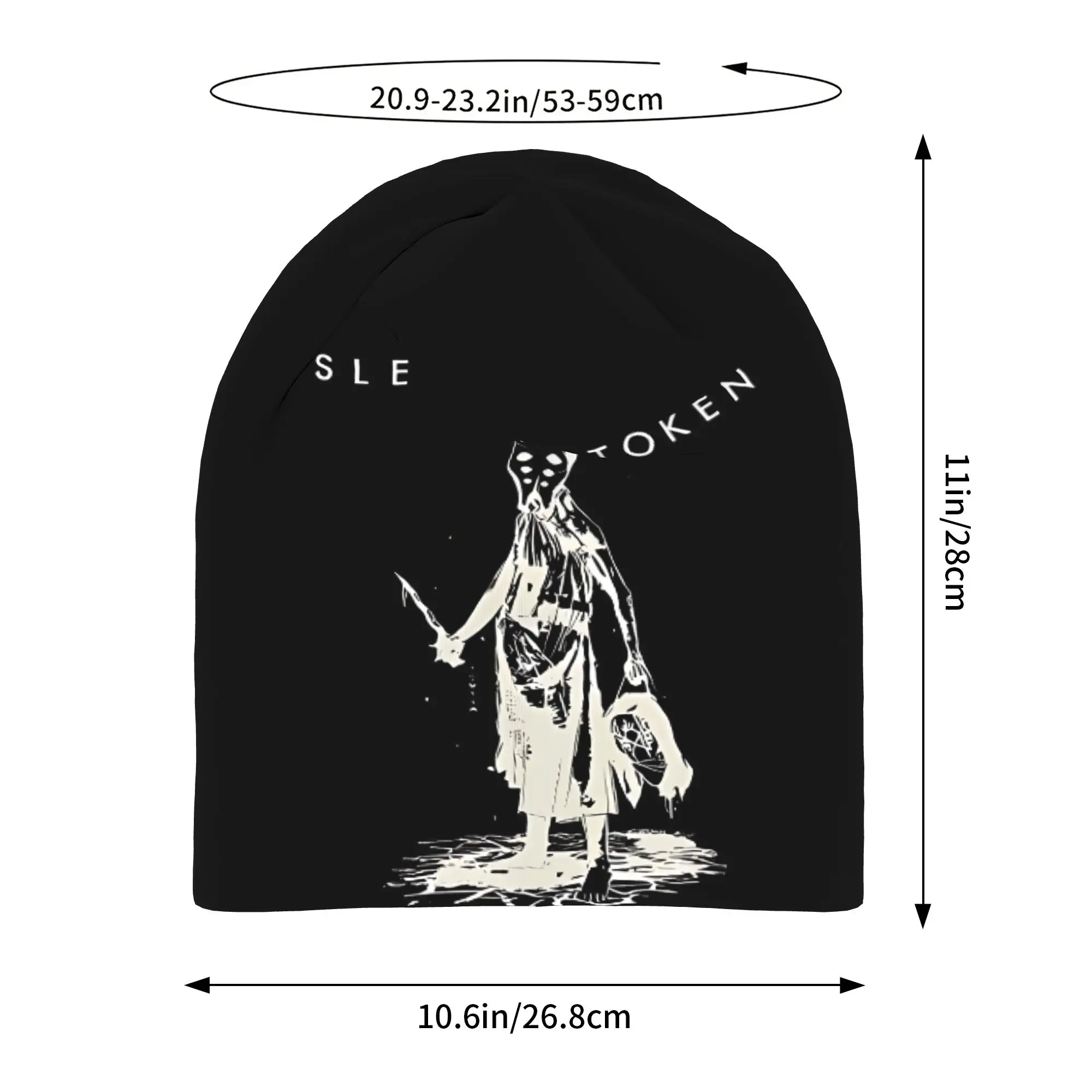 The White Second Assassin Hat Autumn Caps Men Women Sleeps Tokens Skullies Beanies Ski Caps Soft Bonnet Hats
