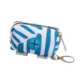 Striped Blue