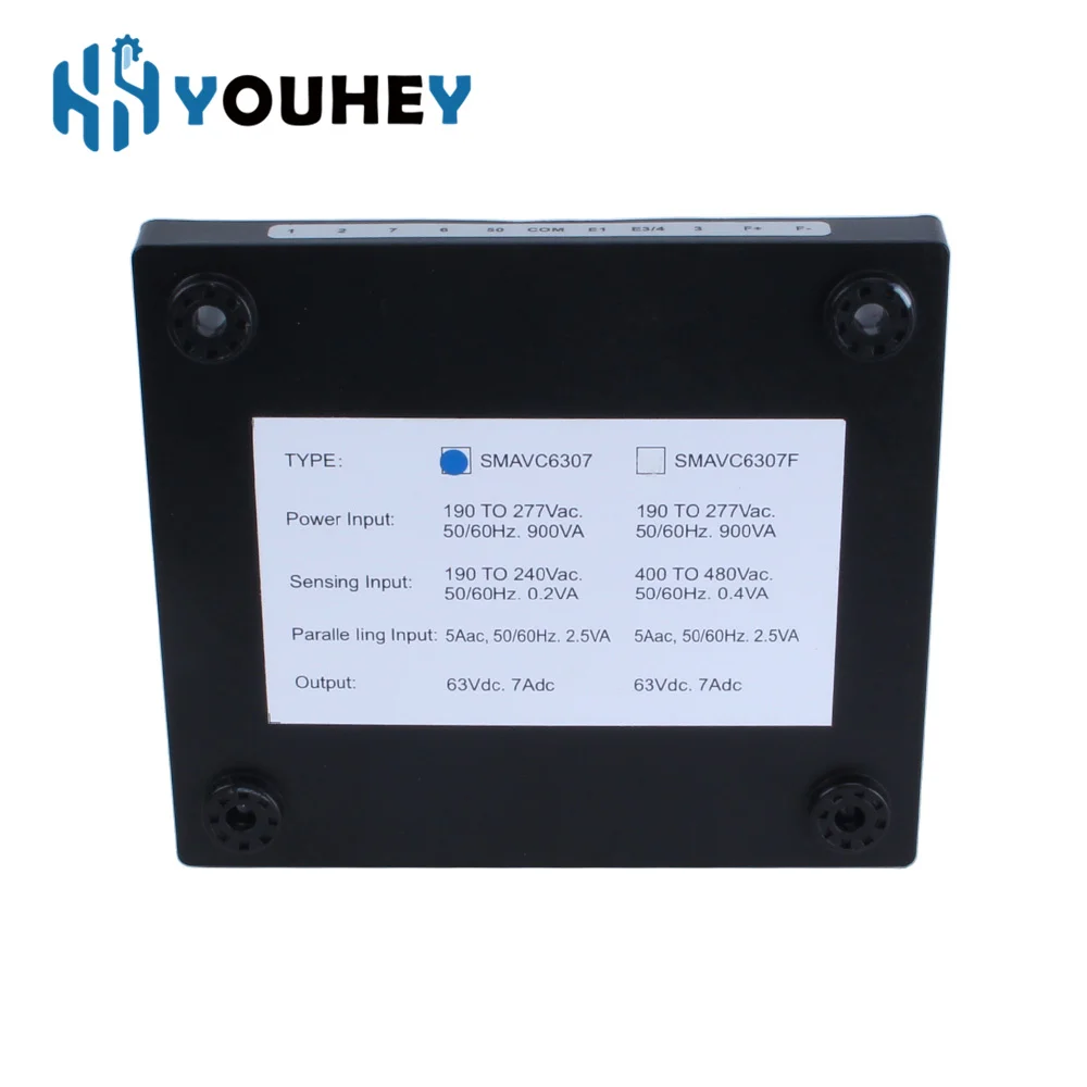 SMAVC6307 SMAVC6307F SMAVC6307FA AVR replace Generator Automatic Voltage Regulator generator spare parts