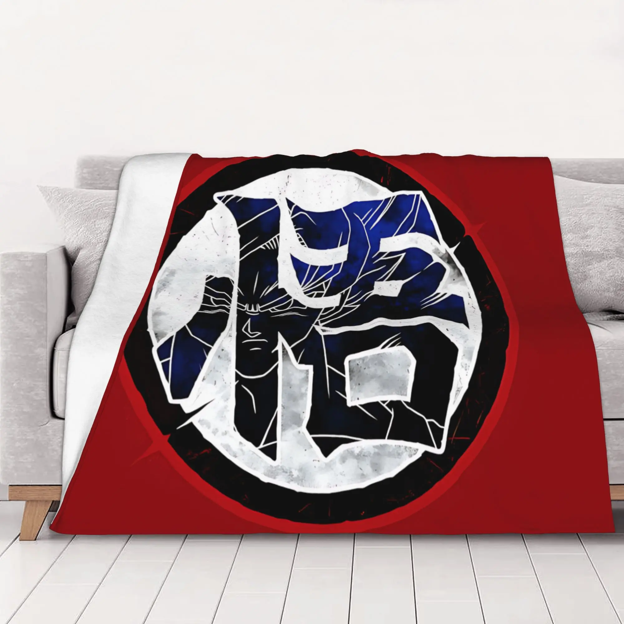 1PC Son Goku Anime Dragon Balls home room decorations Winter Blankets for Adults Bedding Home Interior Sofa Knee