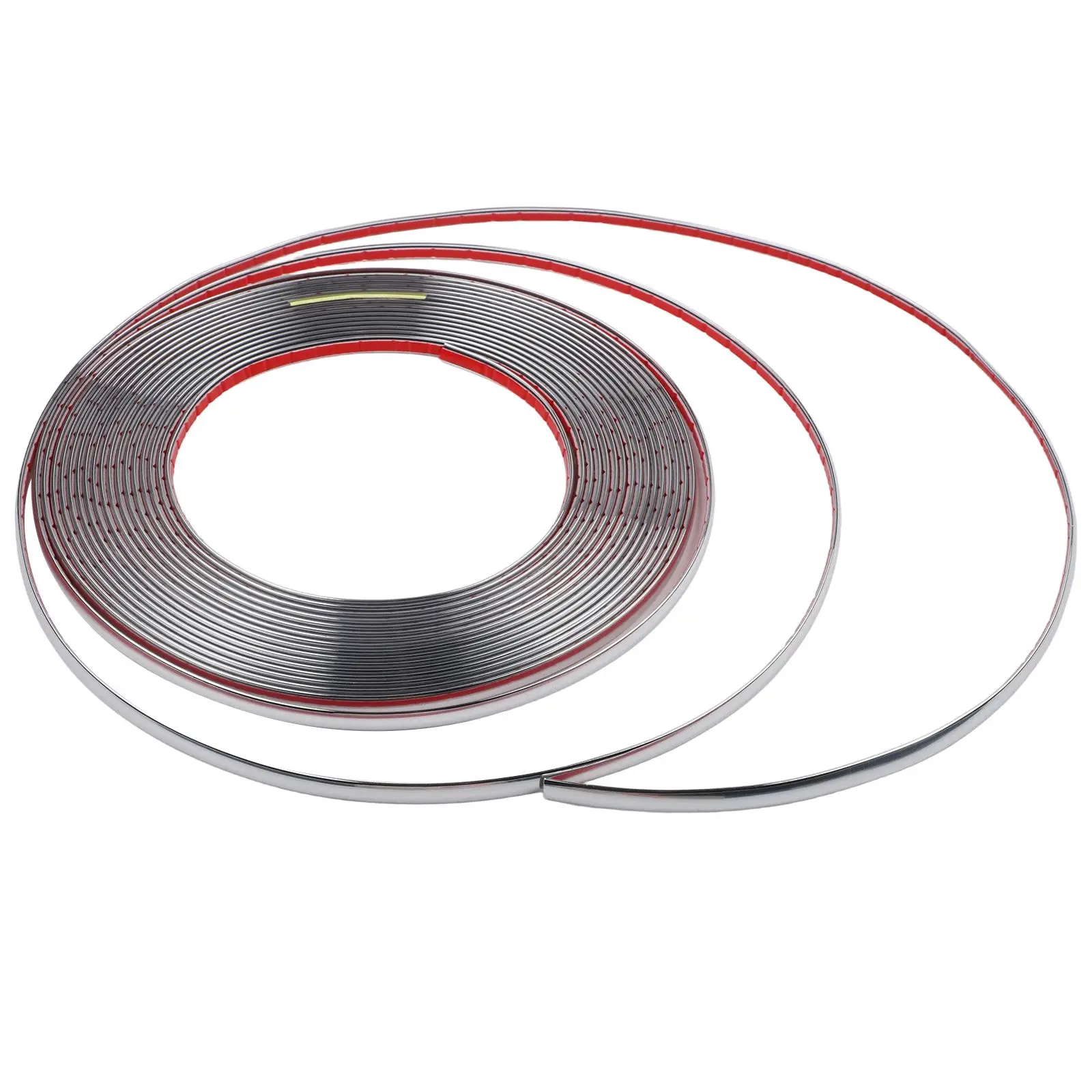 Ceiling Moulding Flexible Trim Home Interior Decor Easy Installation Trim Strip Vibration Smooth Mirror Appearance