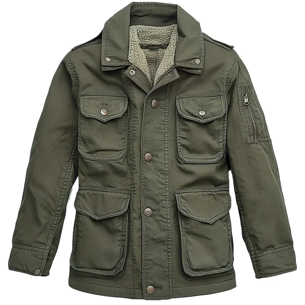 Giacca da campo M65 Giacca stile militare militare