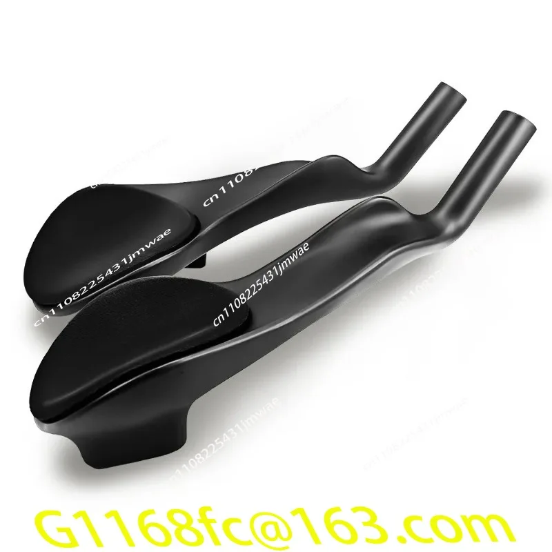 Full carbon fiber rest TT handle large spoon iron three bicycle handle pair with road integrated handle base