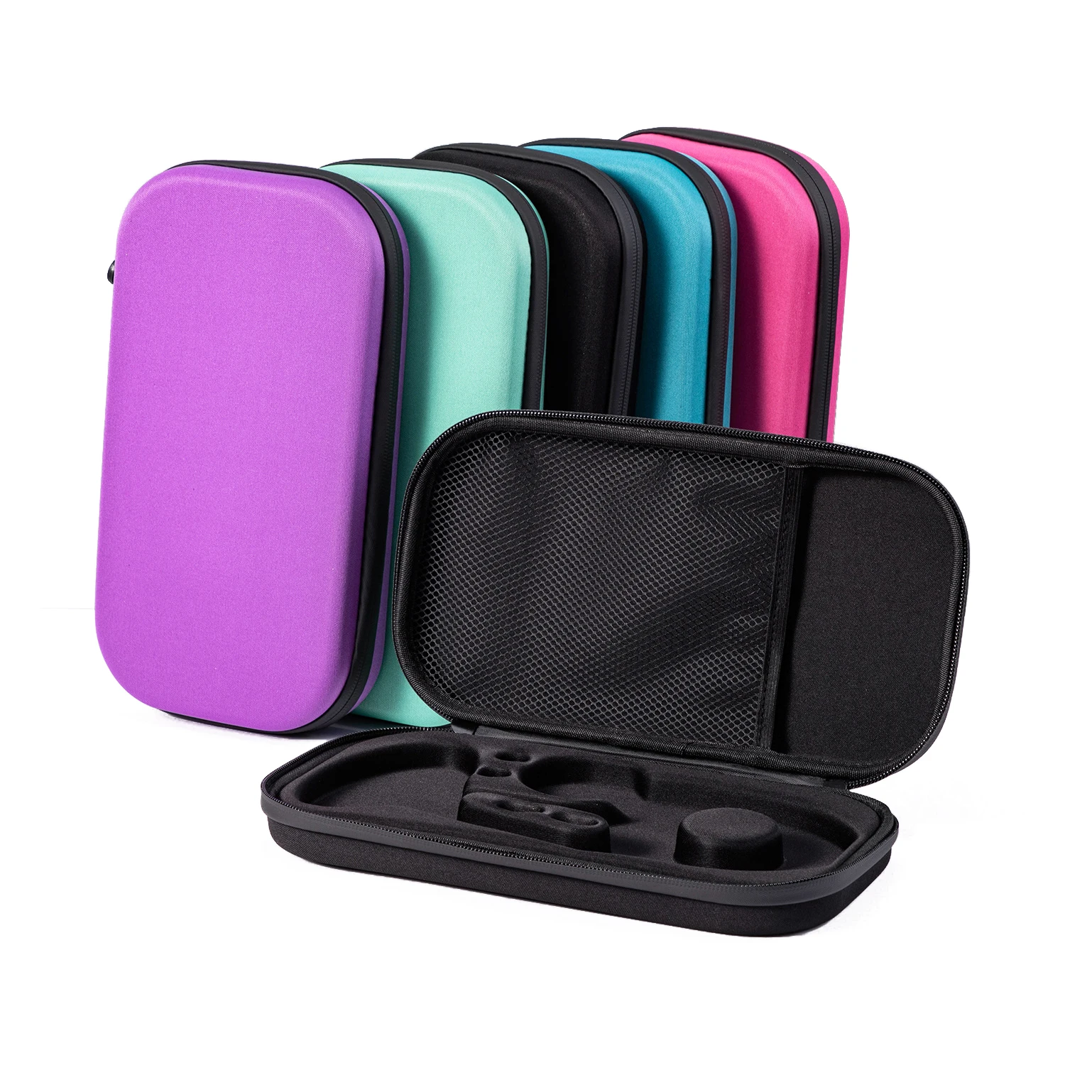 EVA Portable Stethoscope Storage Organize Box Travel Carrying Protection Case Mesh Bag Pouch for Littmann Medical Scope C2