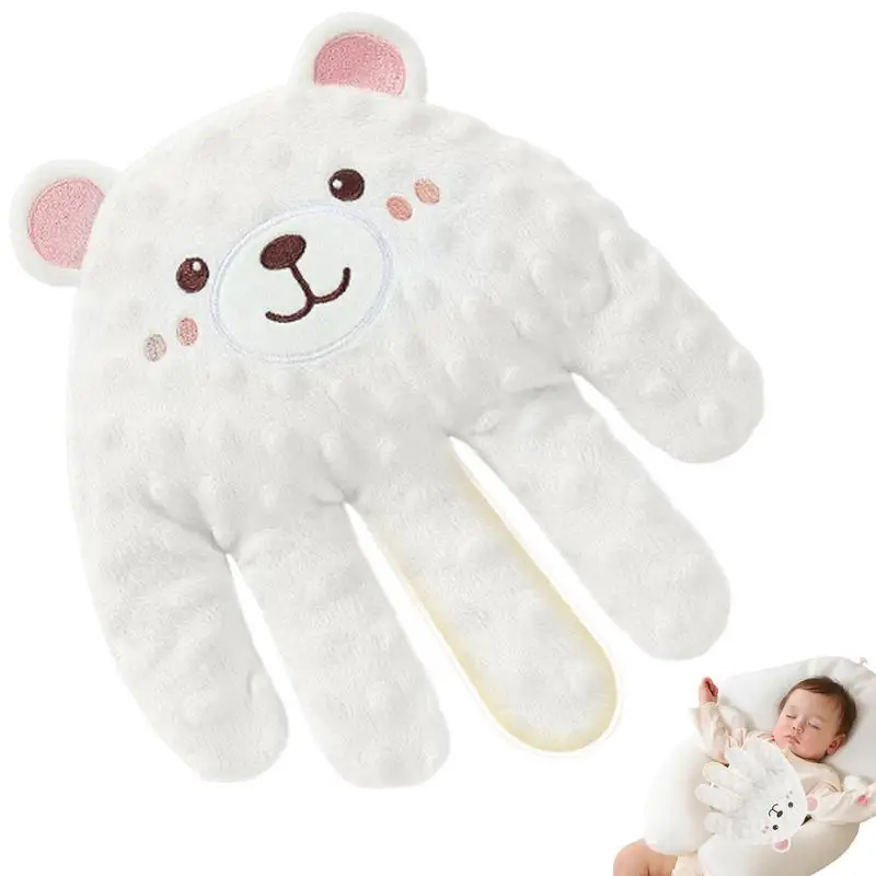 Babies Soothing Palms Baby Sleep Aid Electric Automatic Beater Cotton Fabric Baby Patting Sleeping Toy With Remote Control