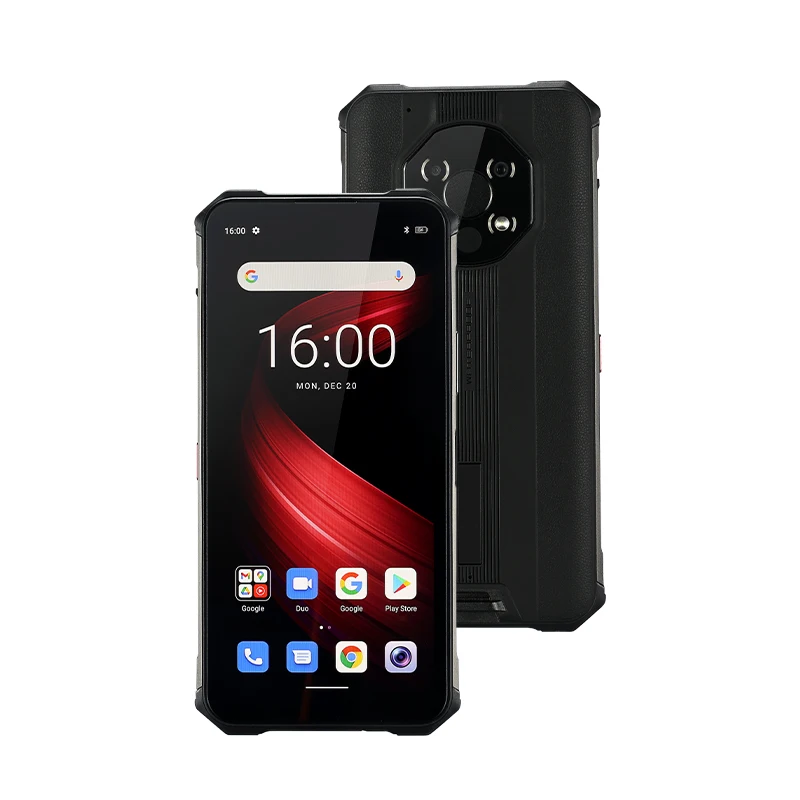 WP13 5G rugged android waterproof dustproof smartphone 6.52inch ip68 mobile phones octa core 8gb 128gb