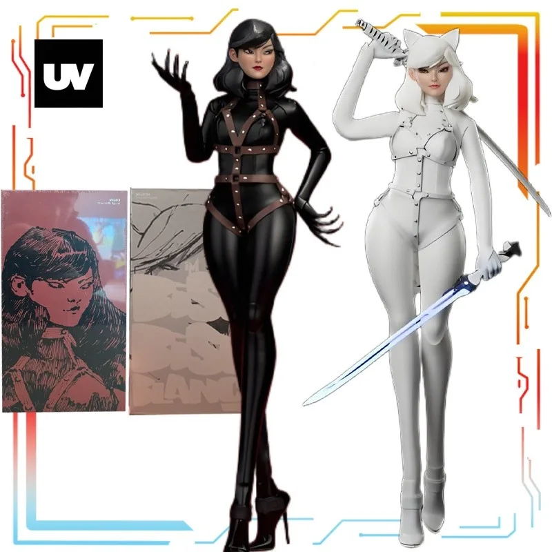 

Brand New Spot Goods Underverse Original 1/6 Mobile Doll Series Catwoman Anime Action Figure Model Toys Model Gifts for Boys