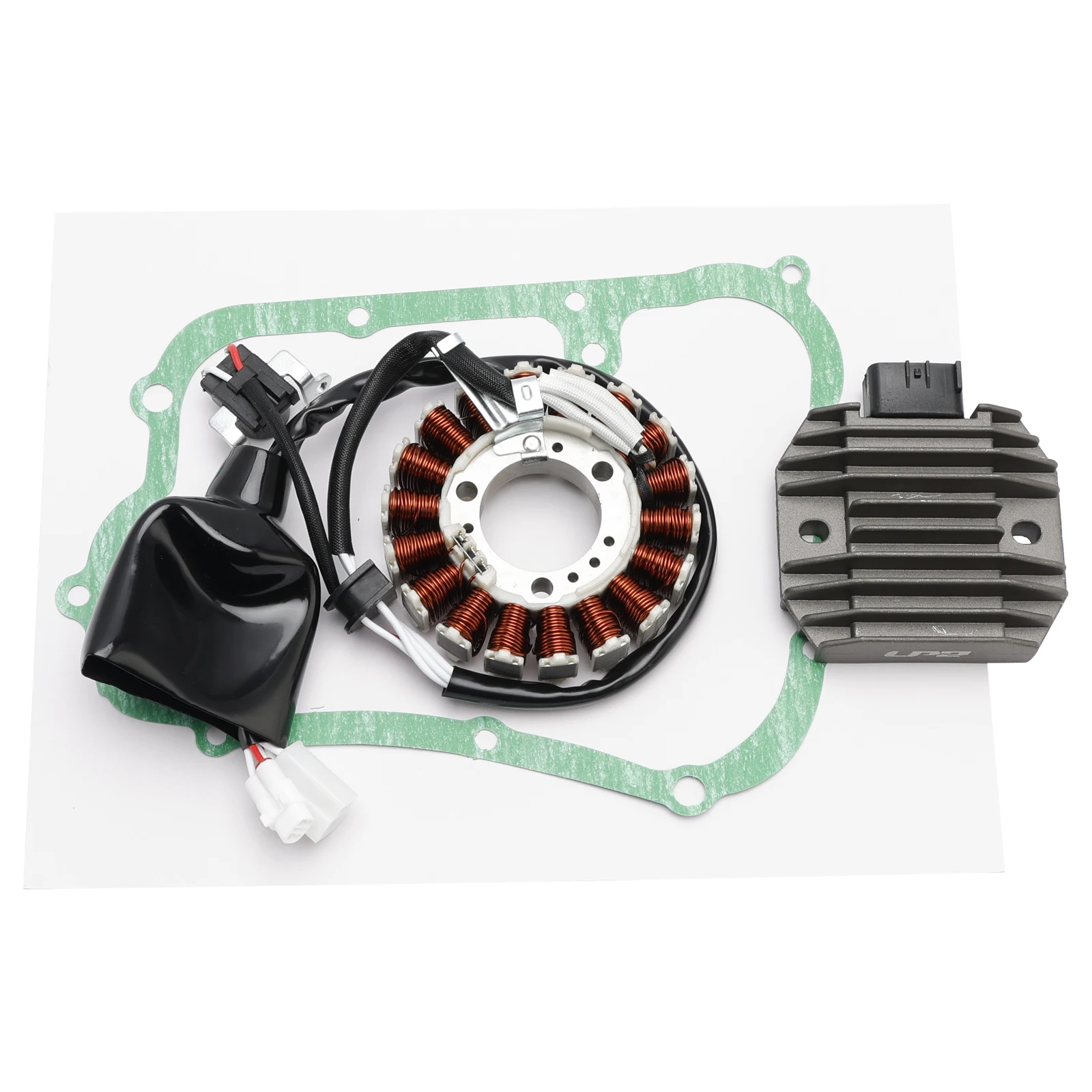 

Topteng 18-Pole Stator Regulator Rectifier Gasket For Yamaha X-Max 250 X-City 250 07-16 Motorcycle Parts