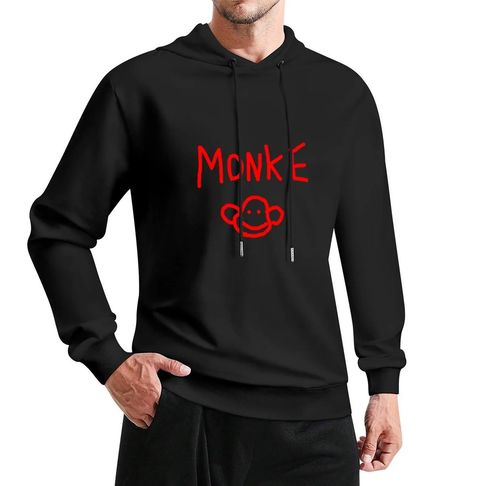 

Chimp zone (red) Pullover Hoodie winter clothes aesthetic clothing new features of hoodies & sweatshirts