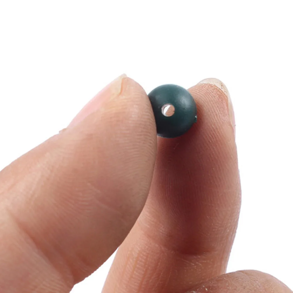 150 قطعة حبات الصيد Pe لينة 8 مللي متر المياه العذبة البحرية الصيد الطعم حبة إغراء والعتاد اكسسوارات حماية تعويم مجرفة