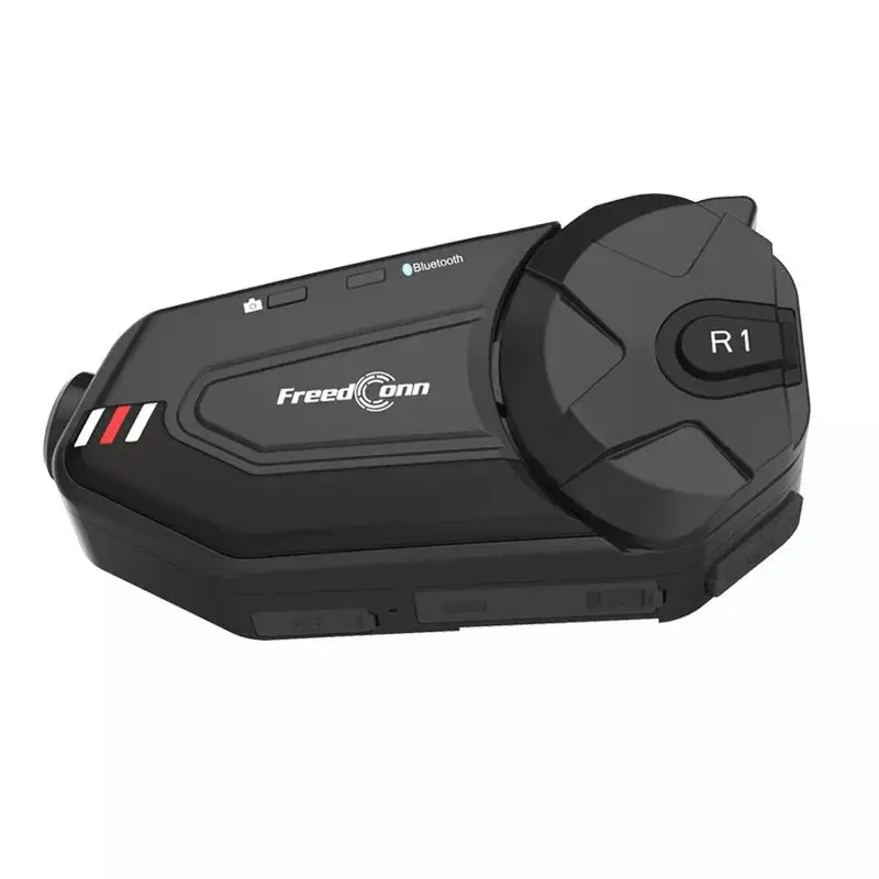 Motorcycle Helmet FreedConn R1 Plus Wireless Headset With Video Recorder FM Function for Riders