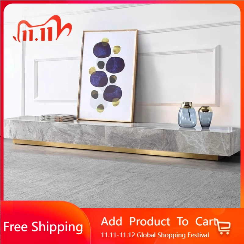 

Designer Storage TV Cabinet Universal Display Luxury Salon Wall Tv Stands Entertainment Living Room Archivadores Furniture