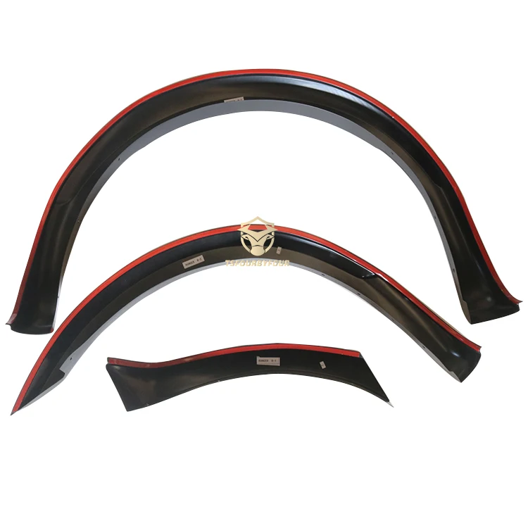 Taishuai Slim Fender Flare for Navara Np300 2016 Frontier Exterior Car Wheel Arch Cover Accessories