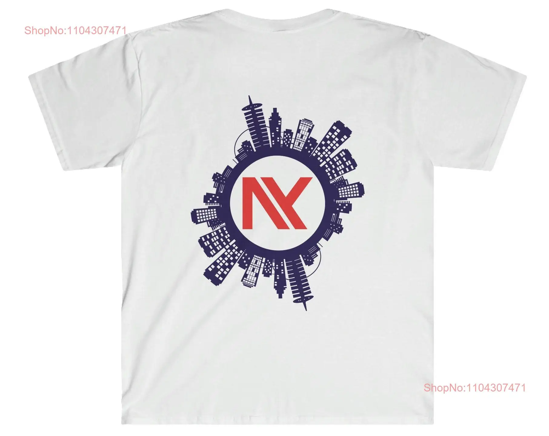 New York City Vibes Skyline T Shirt for Yorkers and Tourists Fashion week Men vacation long or short sleeves