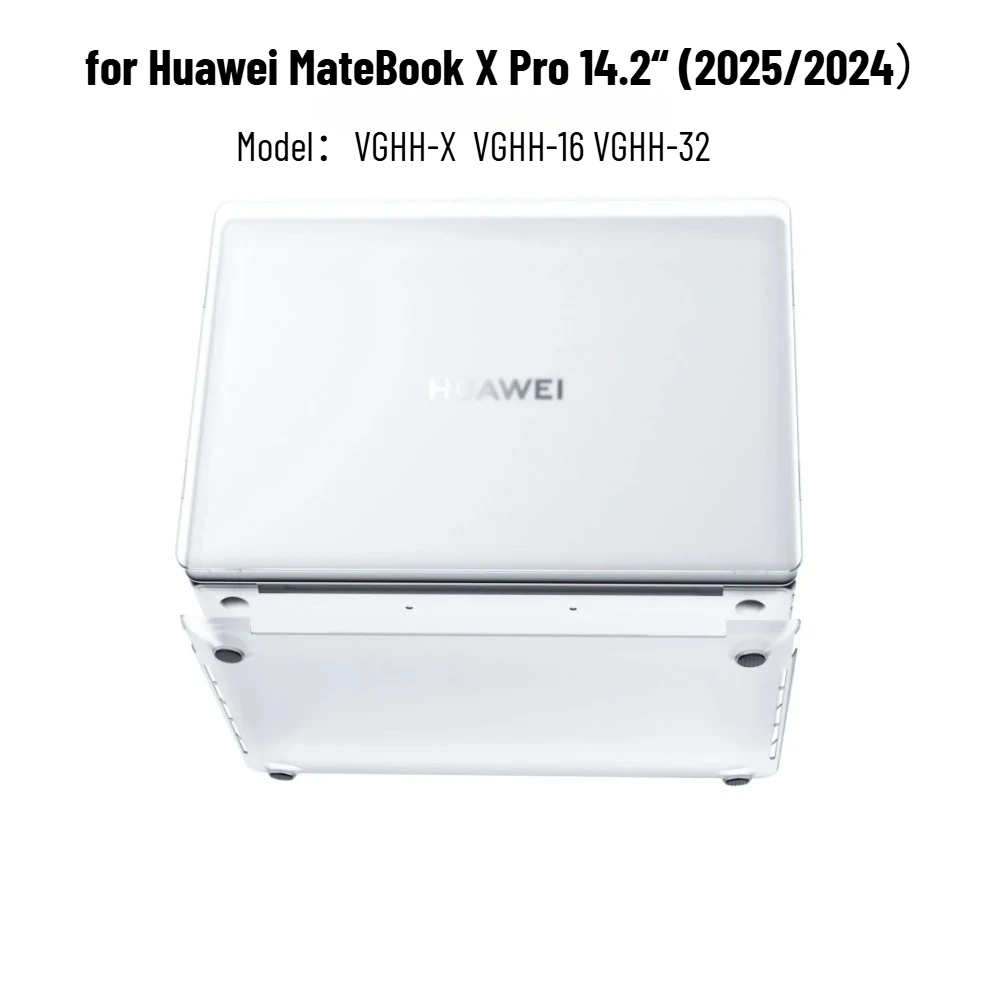 

Matte Cover for Huawei MateBook X Pro 2025 2024 Laptop Case 14.2-inch VGHH-X VGHH-16 VGHH-32 Hard Plastic Protective Shell