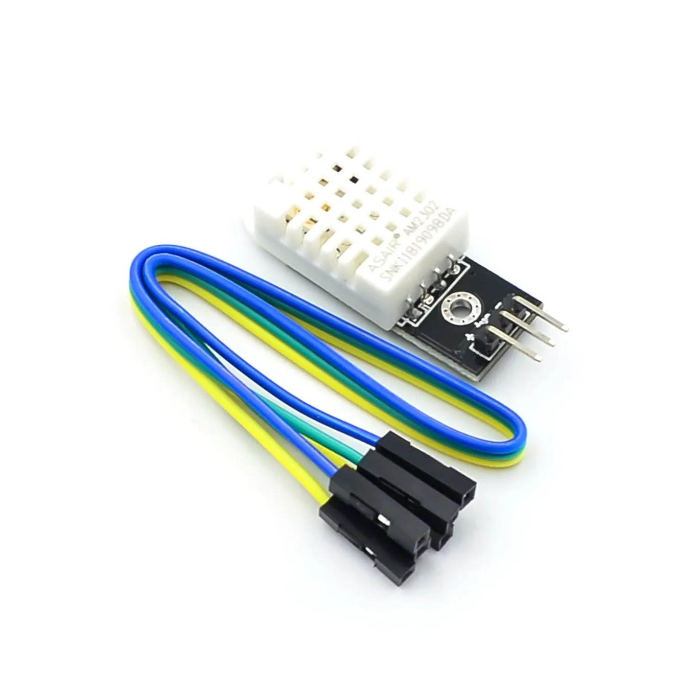 DHT22 Digital Temperature and Humidity Sensor AM2302 Module+PCB with Cable