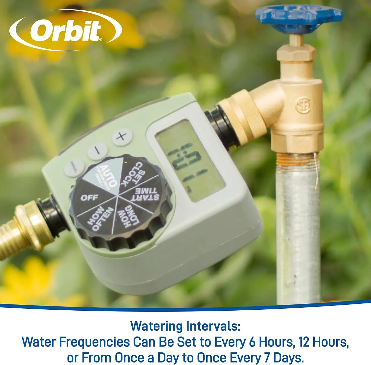 69535 Shrub and Flower Bed Drip Kit with Programmable Hose Watering Timer
