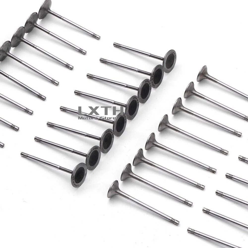 32pcs Engine Valves Set A2780500126 A2780500427 For Mercedes-Benz GLS500 E500 S550 W166 W222 M278 4.7T