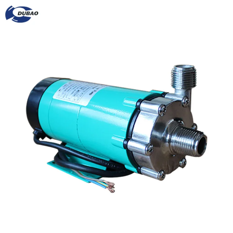 Stainless Steel High Temperature food grade beer pump mini magnetic drive centrifugal water pump wine process pumps