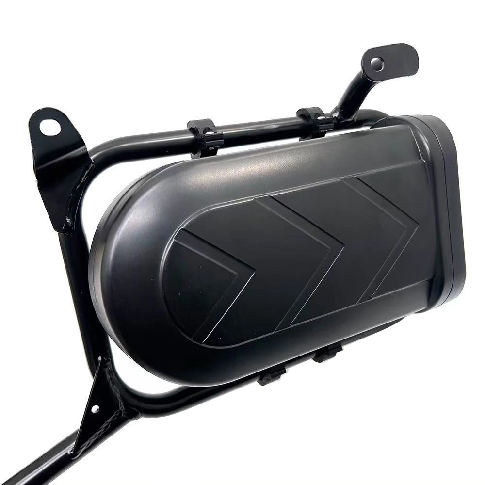 For CFMOTO 800MT 800 MT CF800mt Motorcycle Tool Box Side Case Coded Lock Waterproof Portable Accessory for Adventure Touring - view 2
