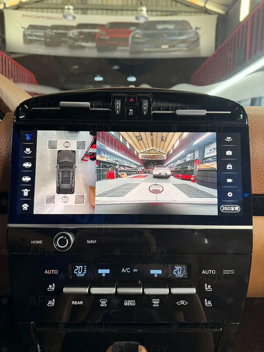 

A 12.3inch For Porsche Cayenne 955 957 GTS 2003-2010 Upgraded With Carplay GPS Stereo Android Screen Car Radio Multimedia Player