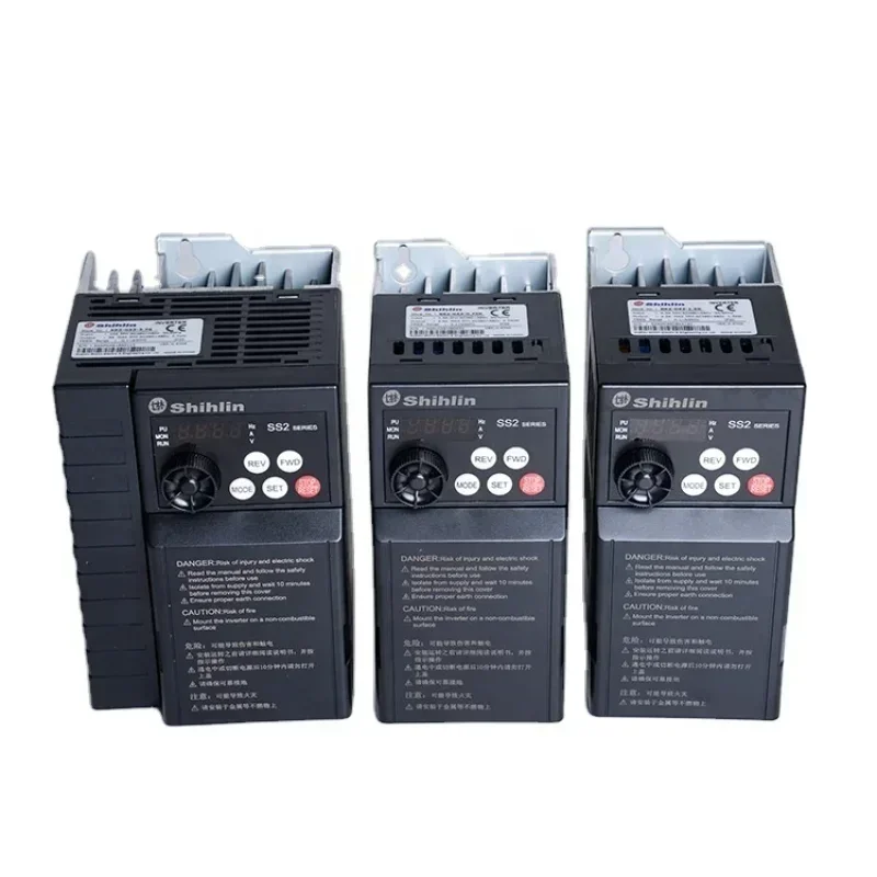 100% Original SHIHLIN New VFD Variable Frequency Drive SHIHLIN Inverter SS2 SFG SA3 SE3 SC3 SF3 SL3 SHIHLIN SS2-0.21-0.75K