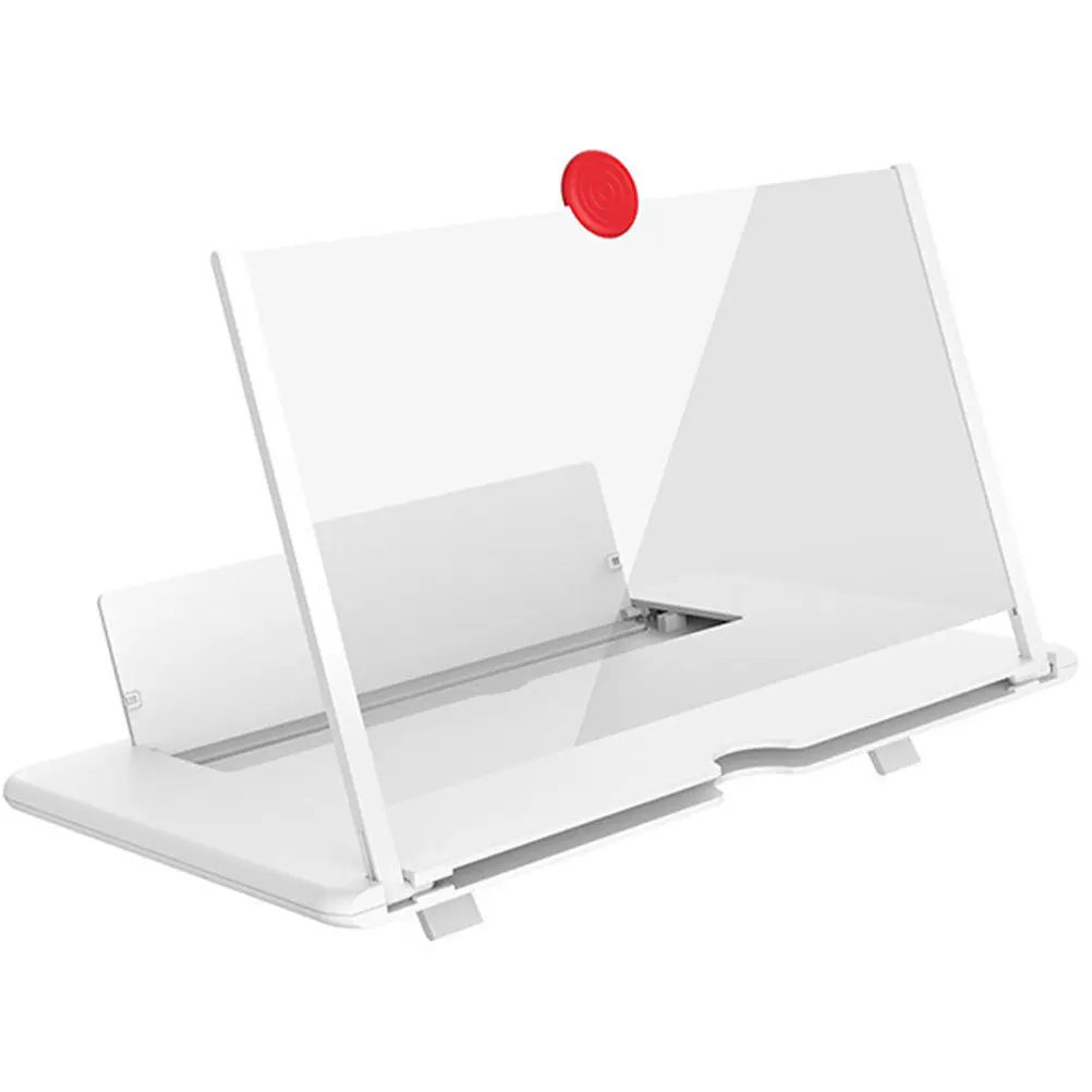 Phone Screen Magnifier Lightweight Durable Multifunctional Stand for Movies Gaming and Comfortable Viewing