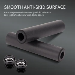 mtb bicicleta silicone aperto espessamento leve confortável absorção de choque aperto do guiador da bicicleta