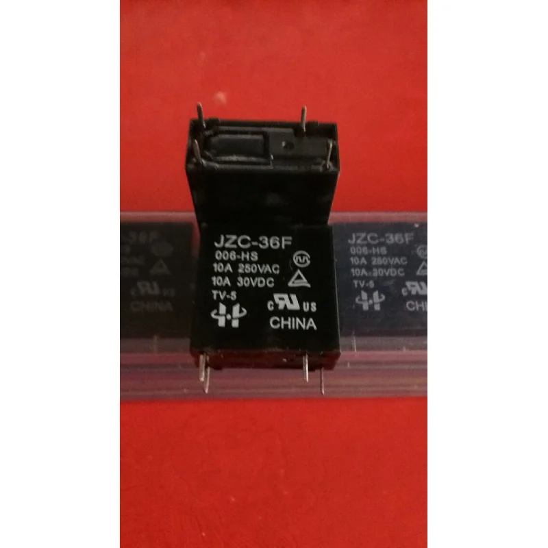 JZC-36F-006-HS4Pin One Set Normally NO HFNEW10A Relay for Home Appliance Main Board