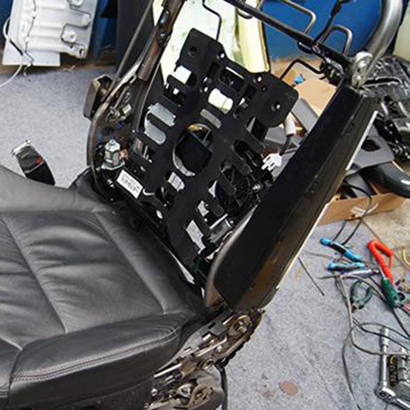 

RV Seat Lumbar Electric Support Can Up and Down Suitable for Auto Seat Built-in Installation of the Car Backrest