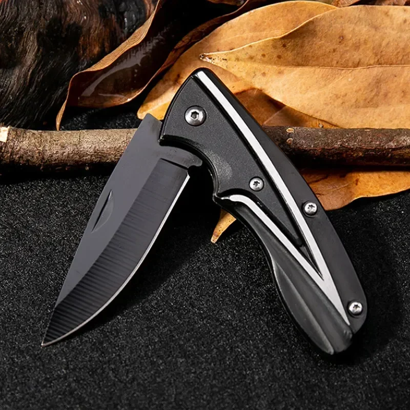 V-shaped Folding Knife Tactical Survival  Hunting Camping Edc High Hardness Military  Outdoor