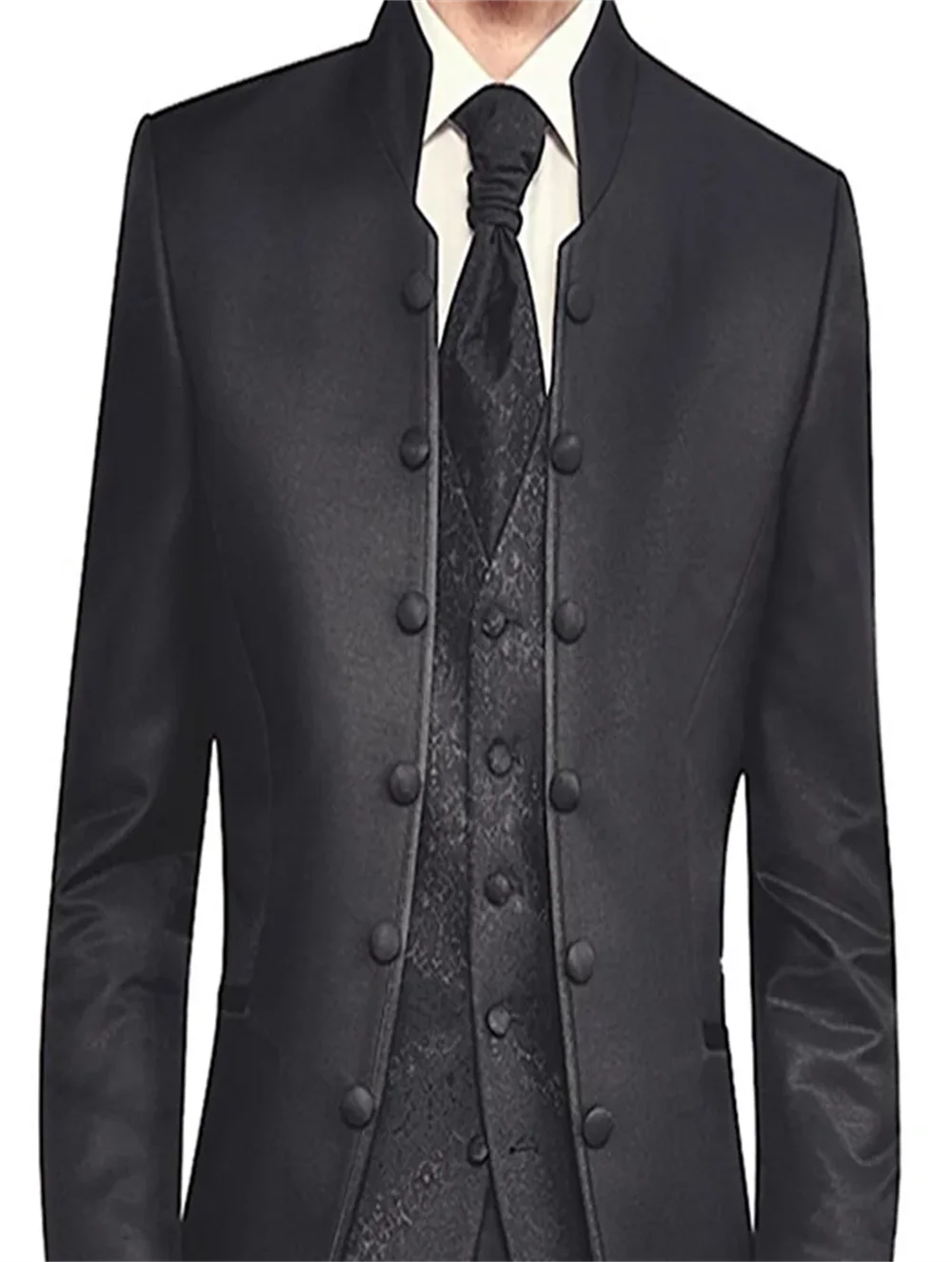 

Men Wedding Suit Prom Dress Jacket+Pants+Vest Men Suit Set Slim Fit Tuxedo Male Blazer Customized British Style Groom Clothing