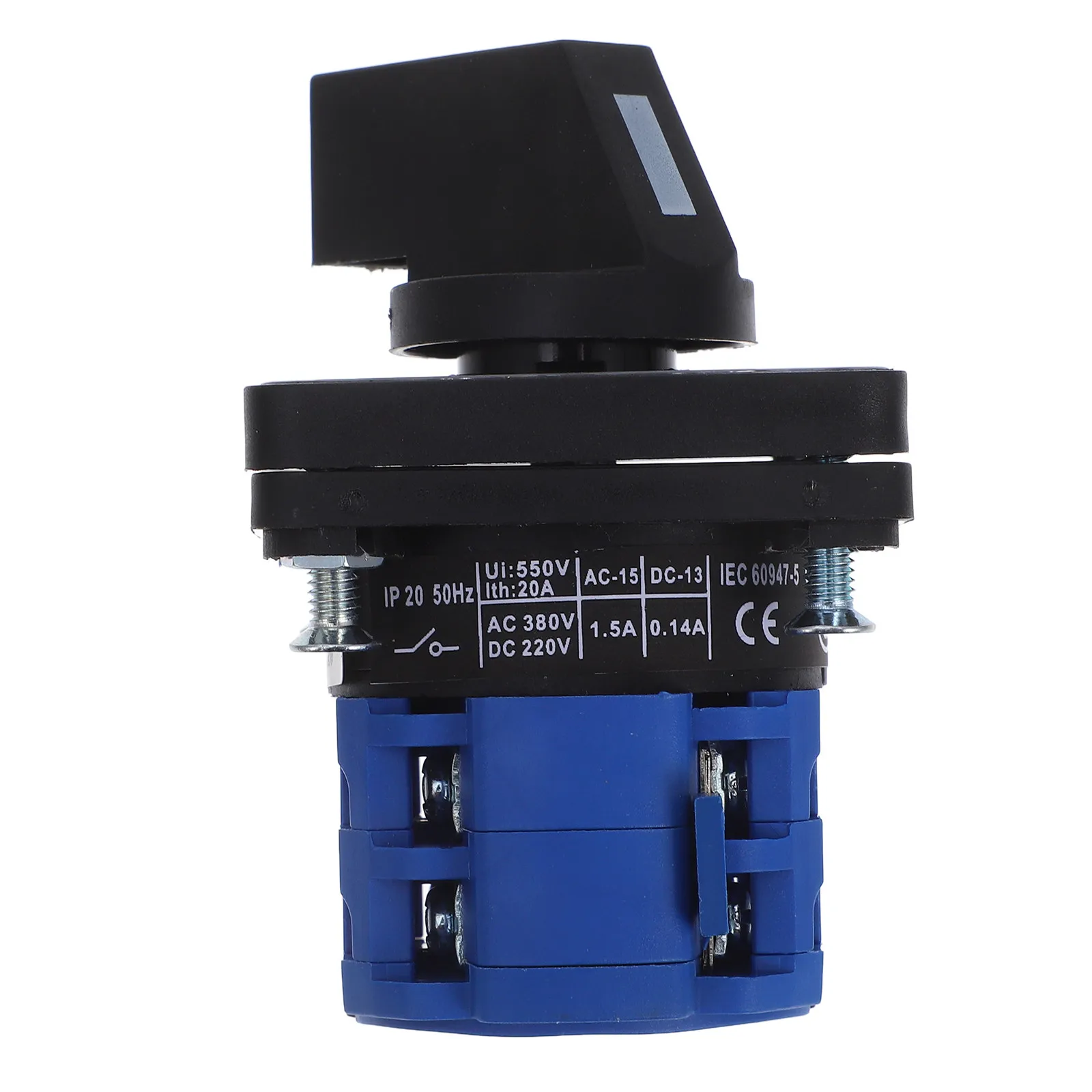Universal Changeover Switch Stable Voltage Rotary Cam Selector Switch Power Transfer Generator Rv Motor Reversing Battery view 3