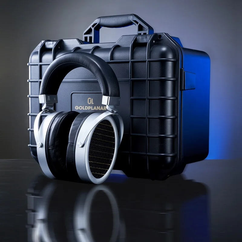 HiFi-Kopfhörer mit offener Rückseite und bequemer Passform mit flacher Membran