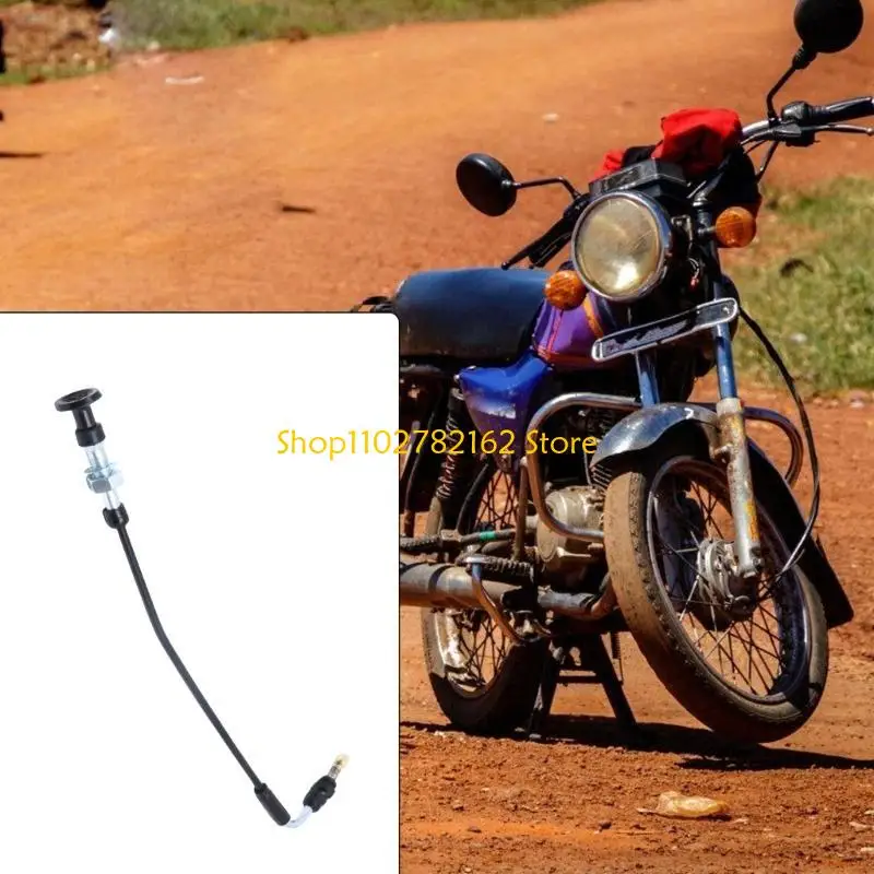 

547B Motorcycle Gas Carb Carburetor Choke Cable For CV40 883 1200 XL883 XLH1200 27421-99C 27490-04 Accessories